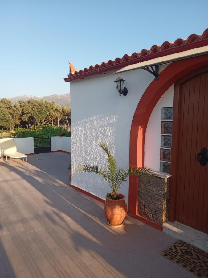 Villa Ampelia Сития Екстериор снимка
