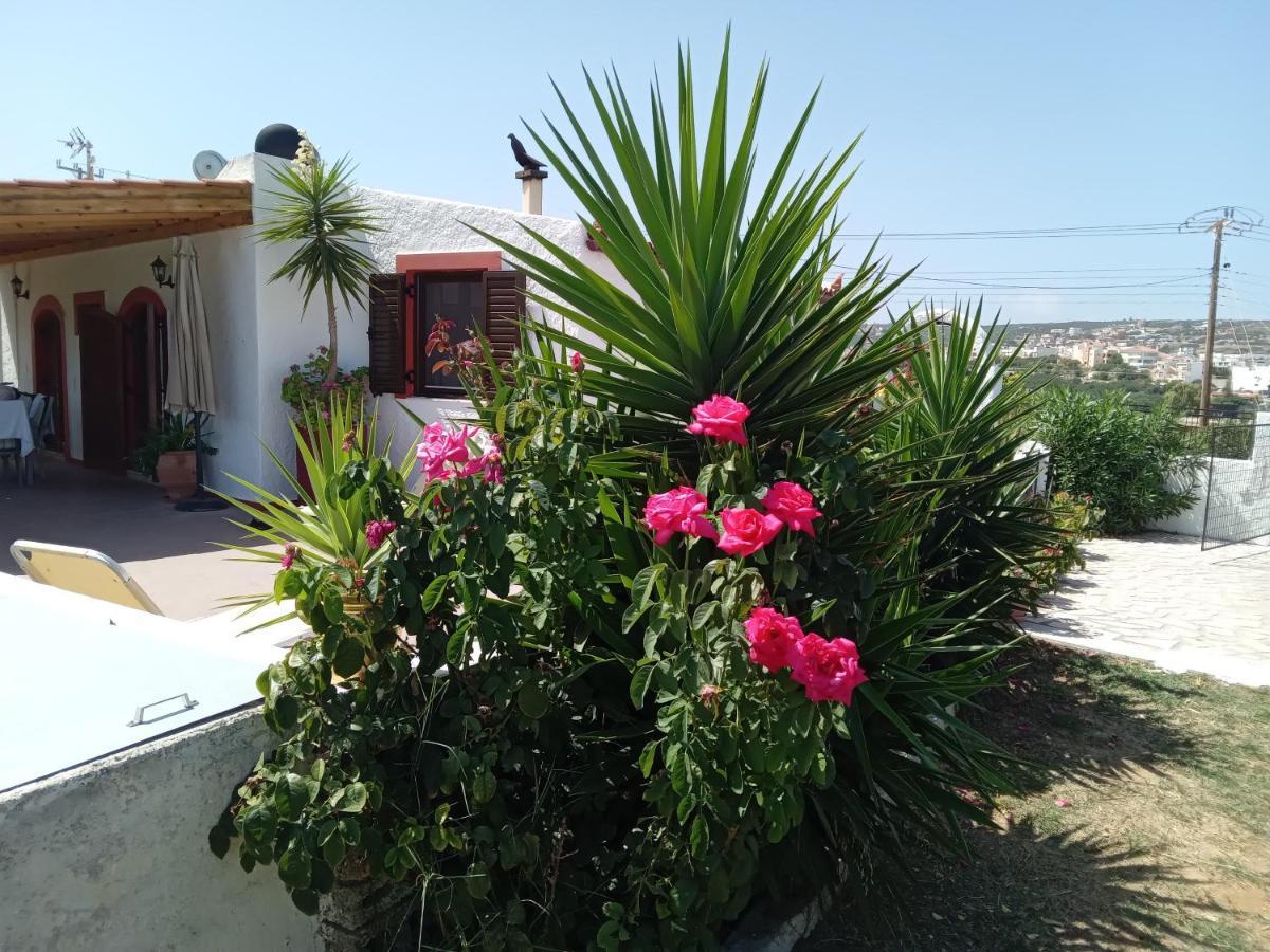 Villa Ampelia Сития Екстериор снимка
