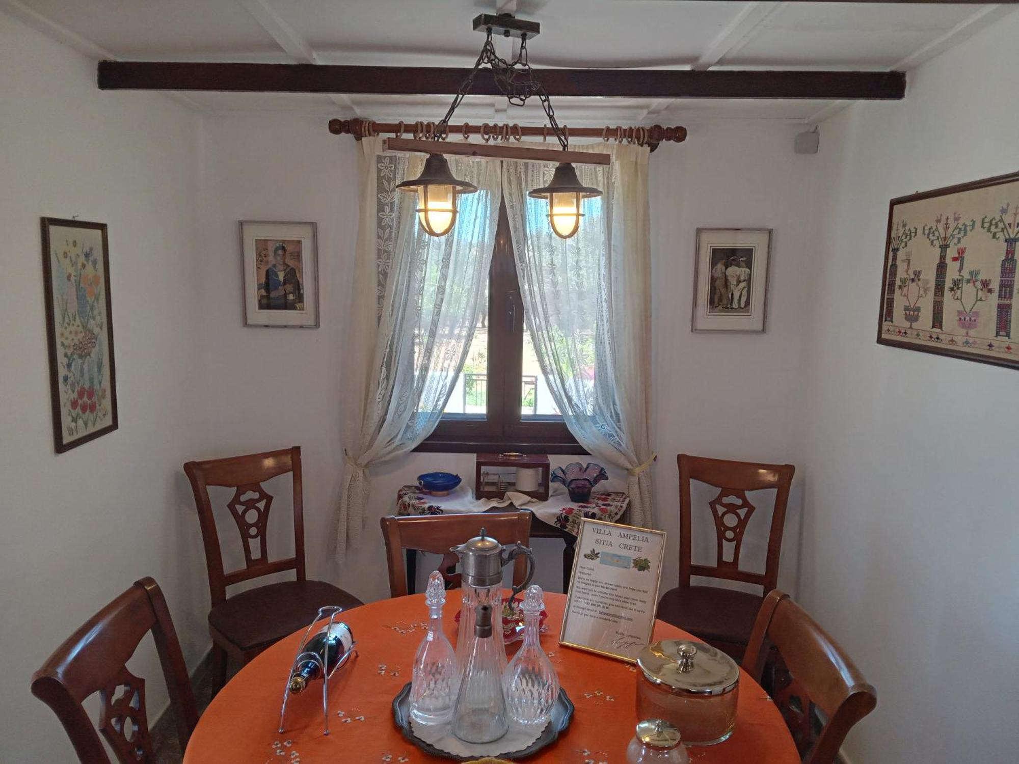 Villa Ampelia Сития Екстериор снимка