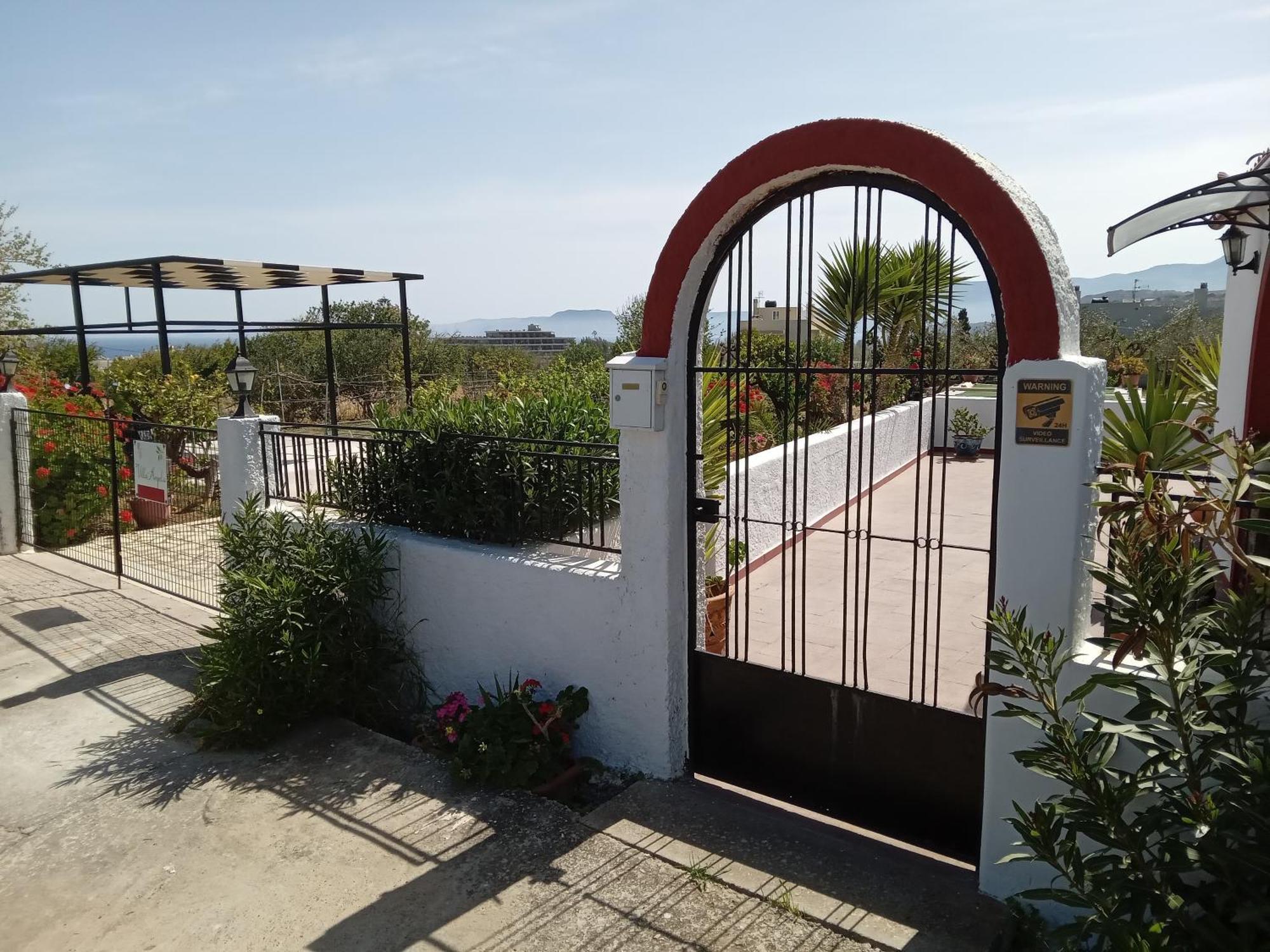 Villa Ampelia Сития Екстериор снимка