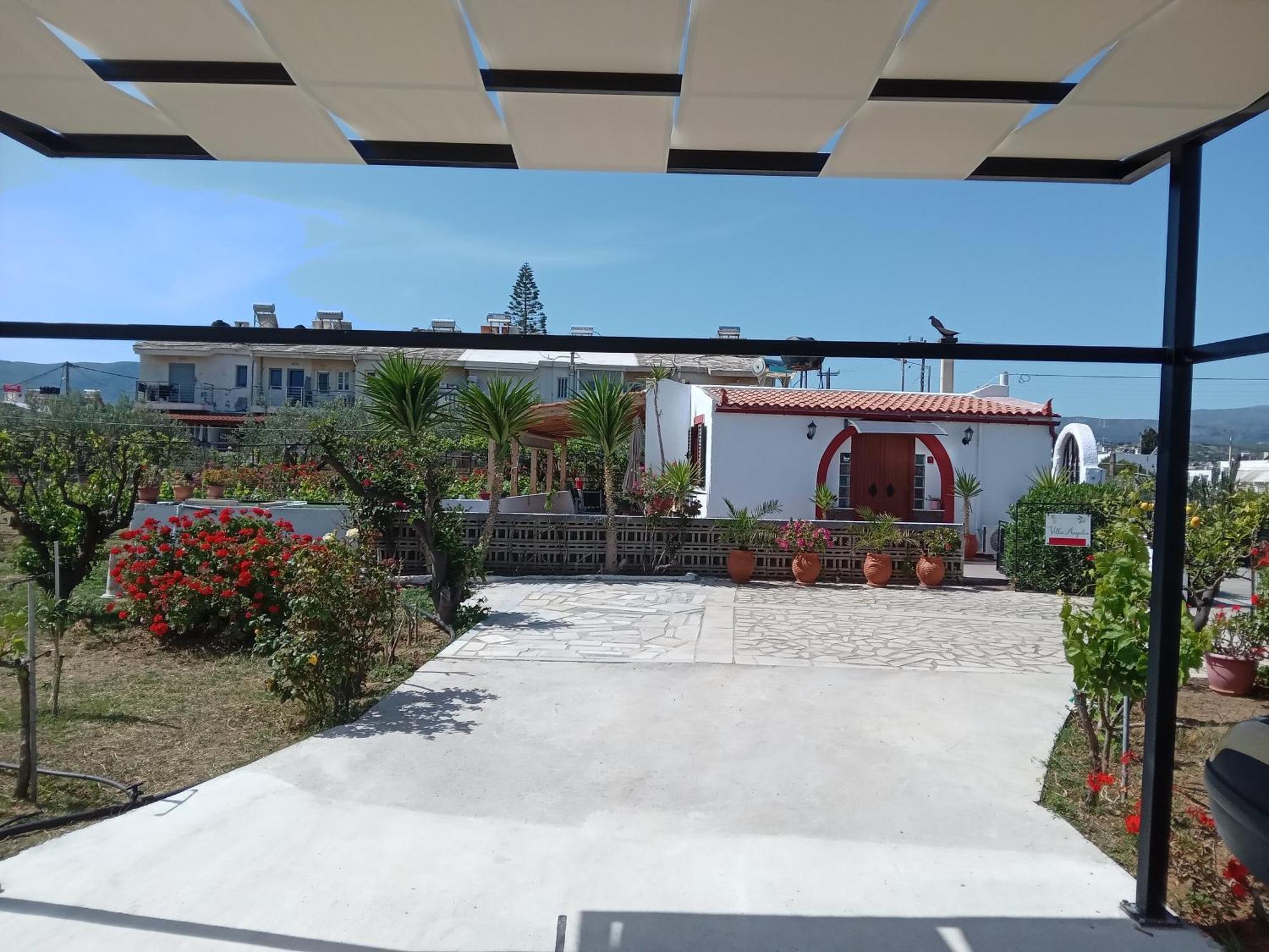 Villa Ampelia Сития Екстериор снимка