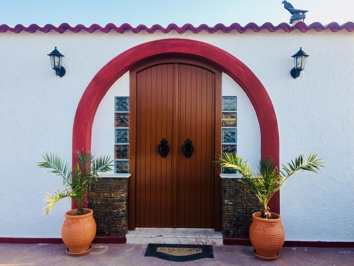 Villa Ampelia Сития Екстериор снимка
